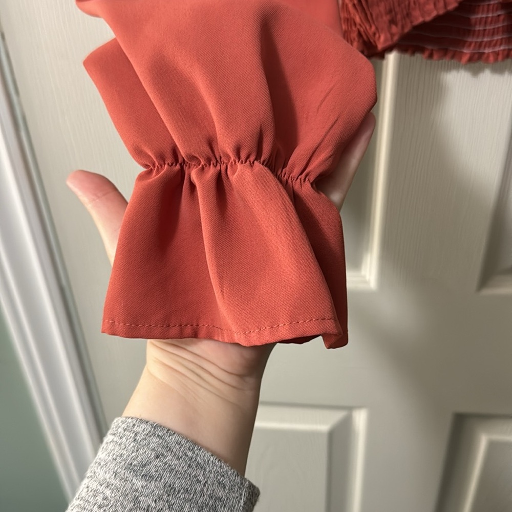 Cropped blouse - Picture 3 of 5